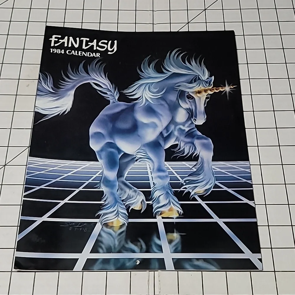 1984 Fantasy, Landmark Calendars,‎ Vintage